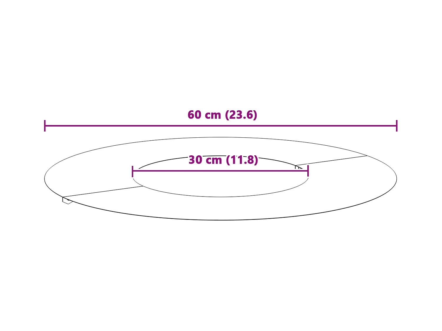 Cortenstalen pot Cortenstaal grote decoratieve inleg