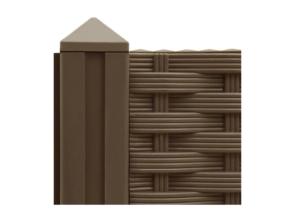 Verhoogd bed 80x80x38 cm Polypropyleen