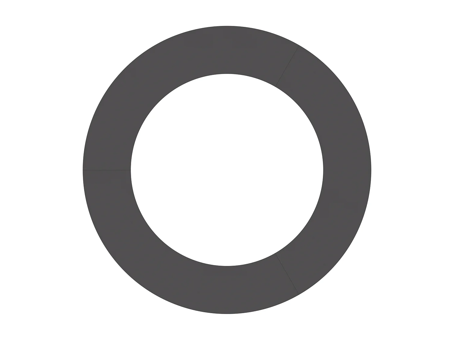 Pot de fleur en plastique Noir Plastique Grand Incrustations