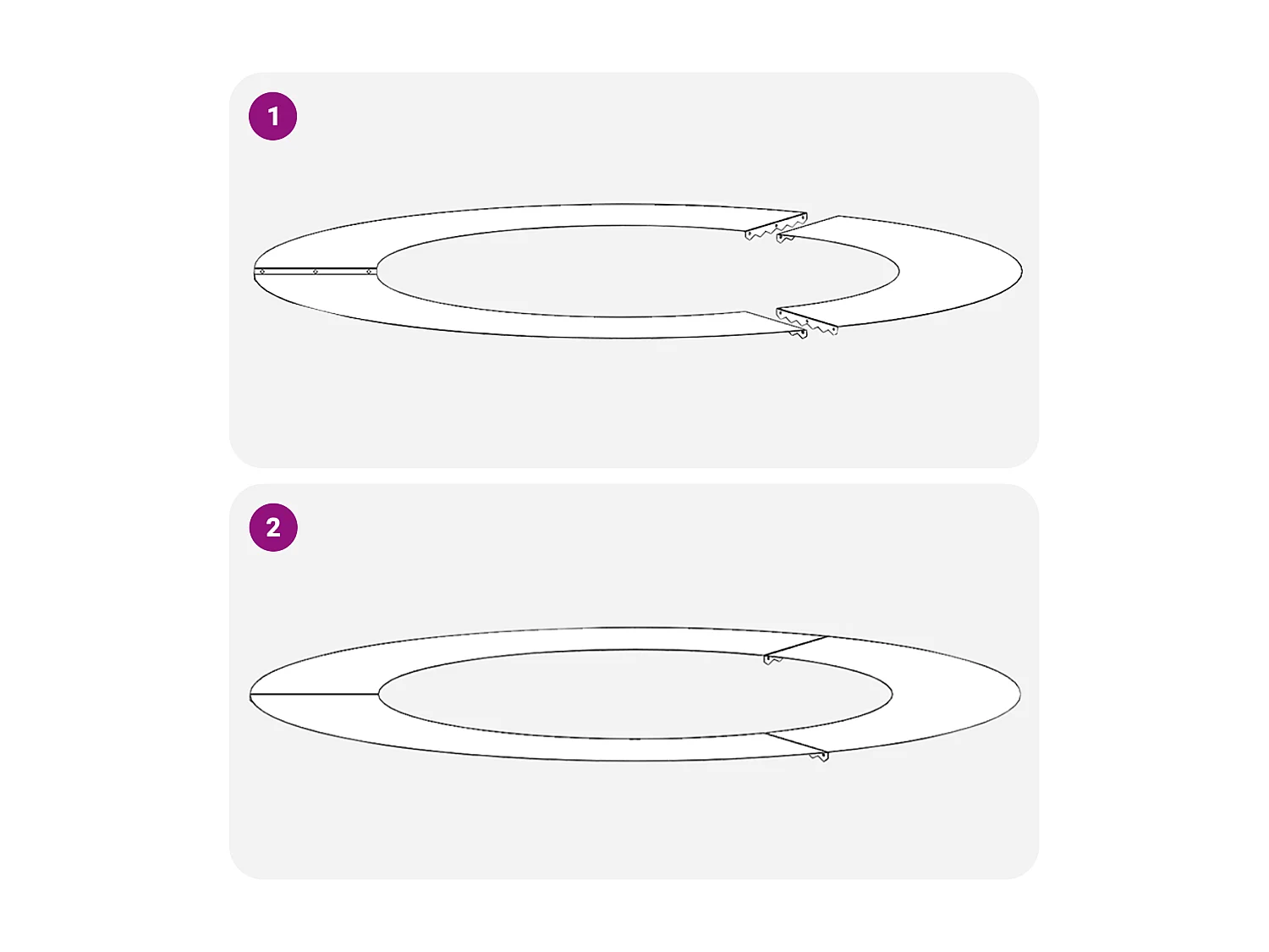 Pot de fleur en plastique Noir Plastique Grand Incrustations