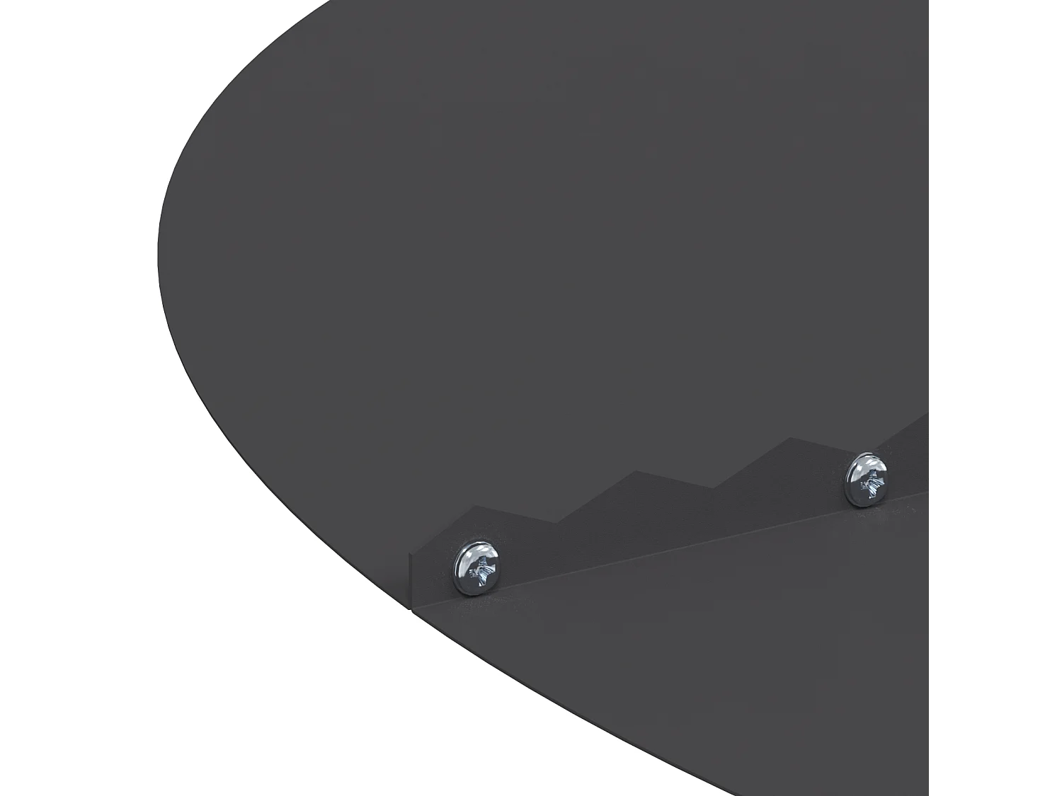 Pot de fleur en plastique Noir Plastique Grand Incrustations