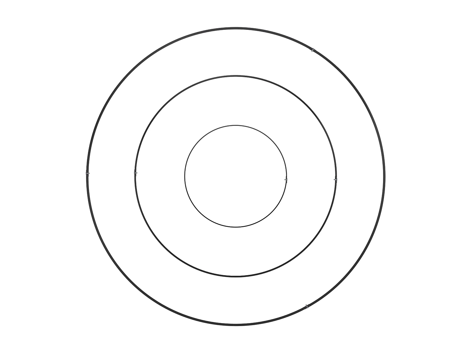 Pot en Métal Acier/noir Acier Grand Modulaire Pot en Métal