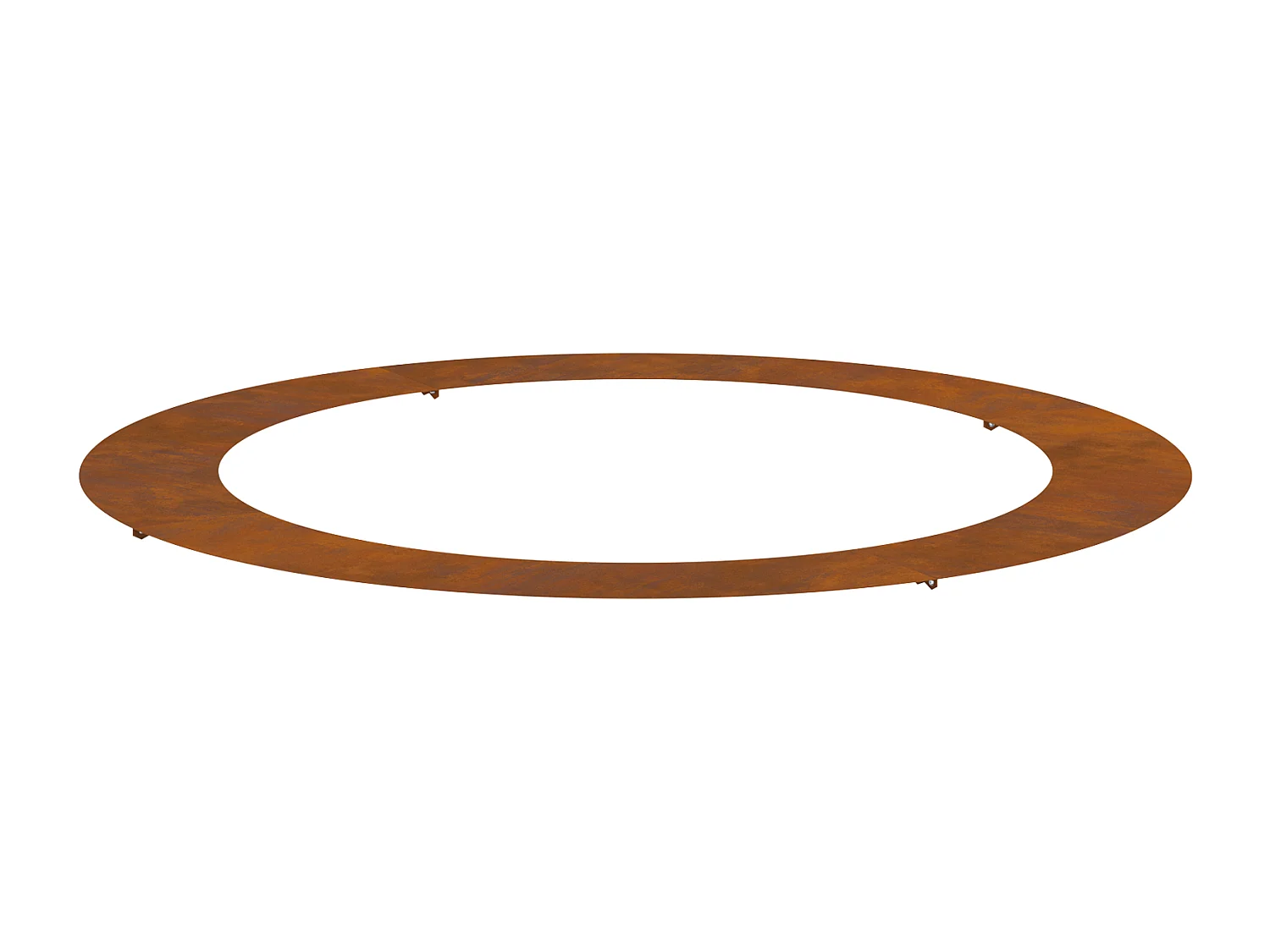 Jardinier en Acier Corten Acier corten Grand Durable