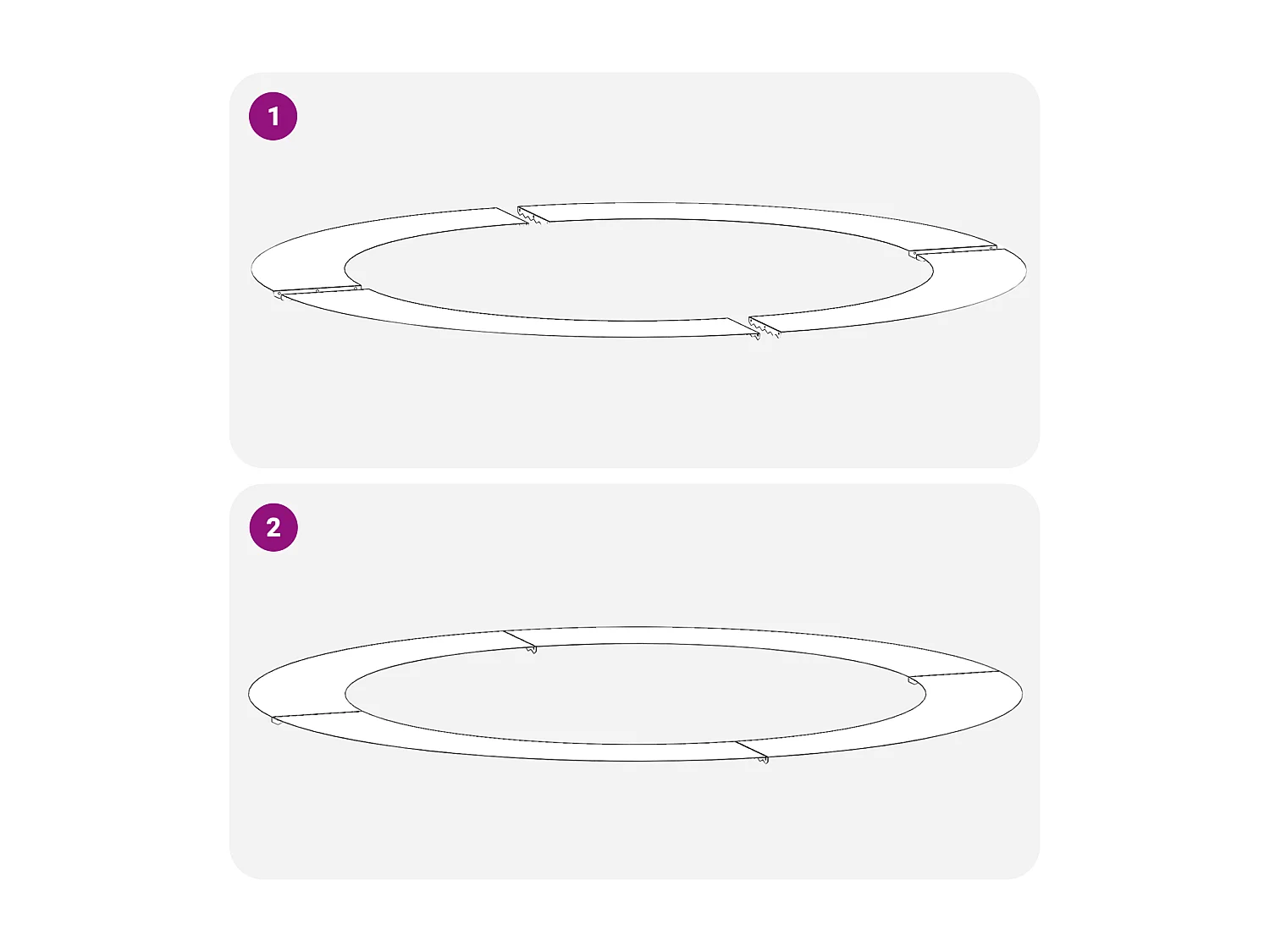 Jardinier en Acier Corten Acier corten Grand Durable