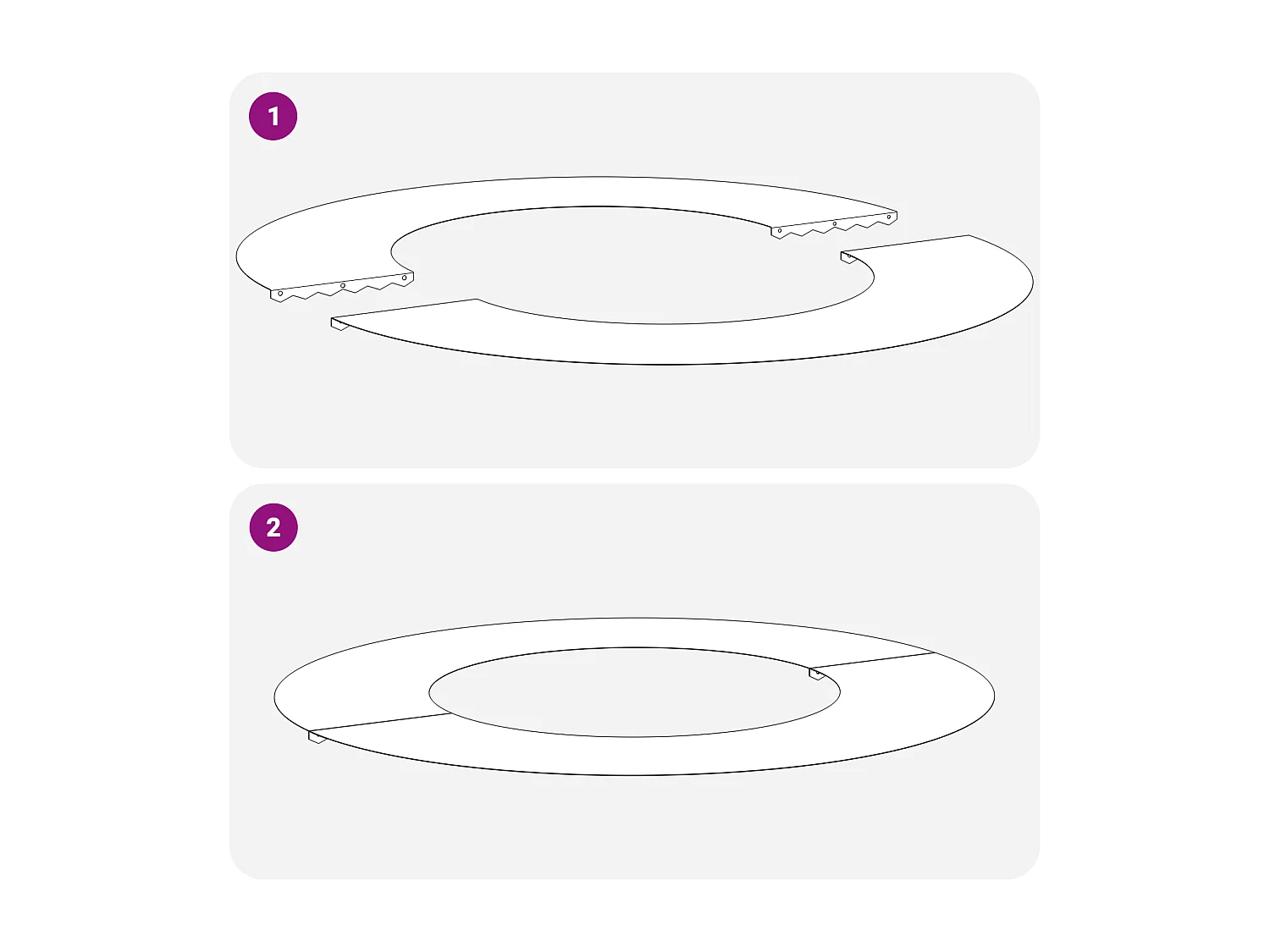 Plastic potten Zwarte plastic grote duurzame plastic pot