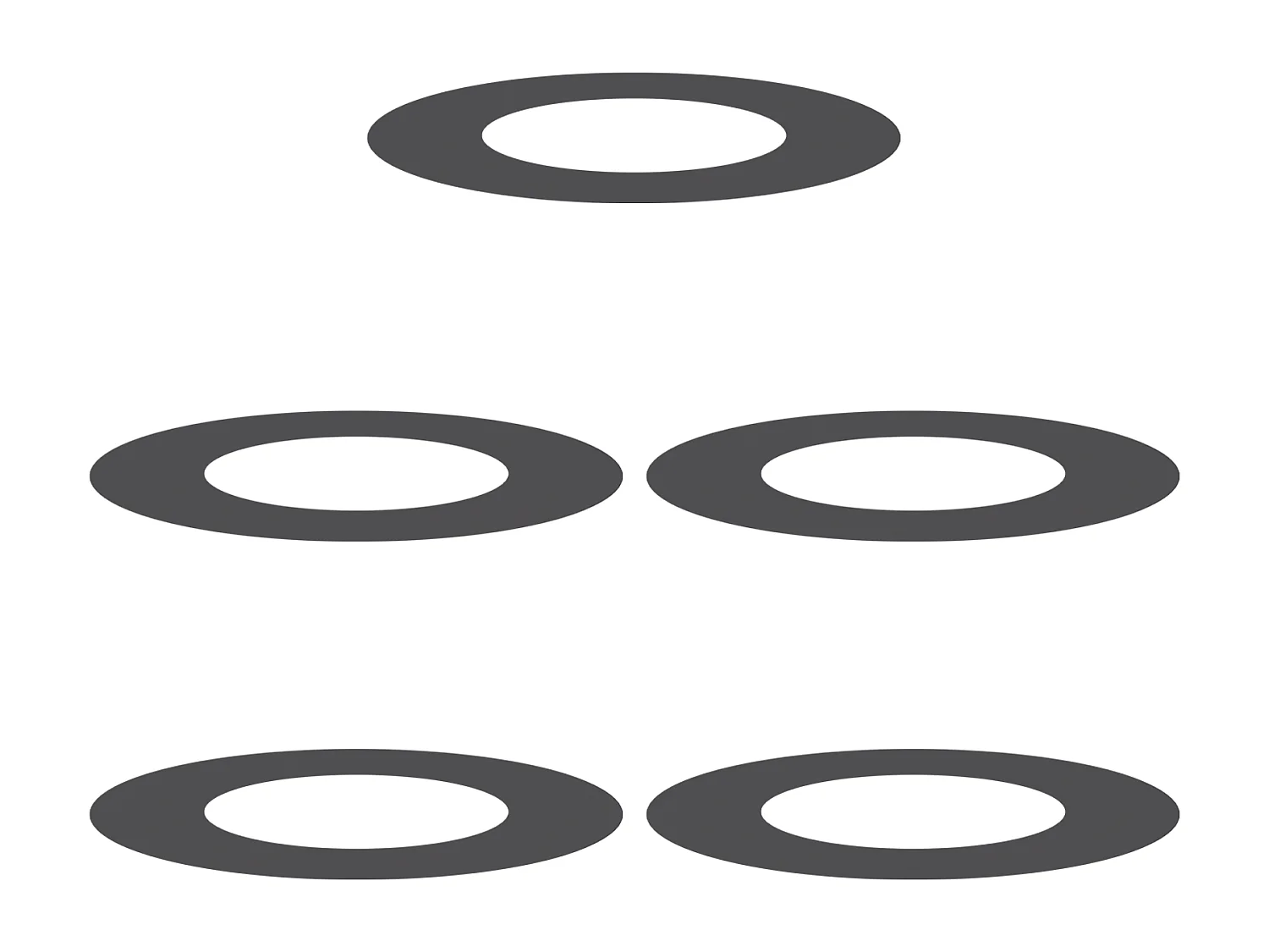 Pots en plastique Noir Plastique Grand Durable Pot en plastique