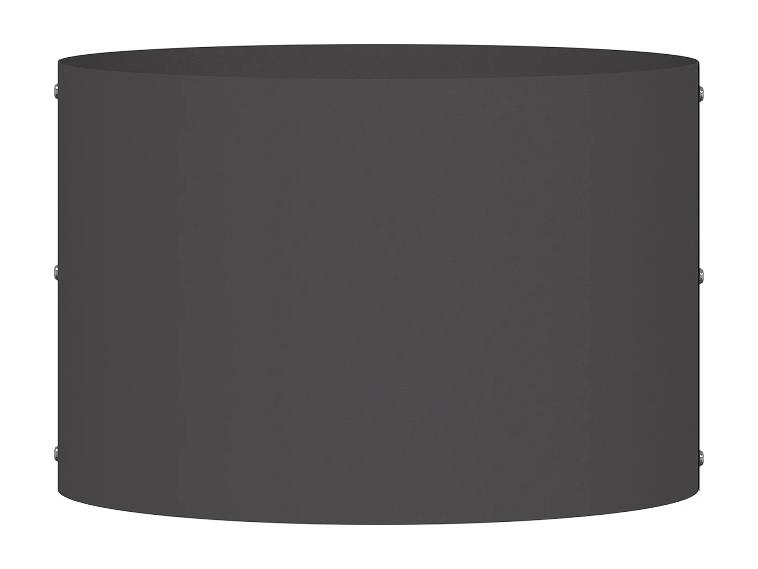 Vasi in plastica nera Plastica nera Media durevole