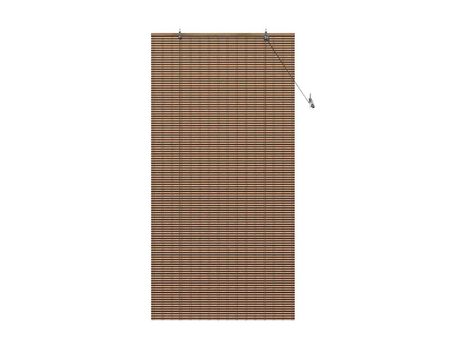 Stores et Occultants Marron 110 x 220 cm Bambou