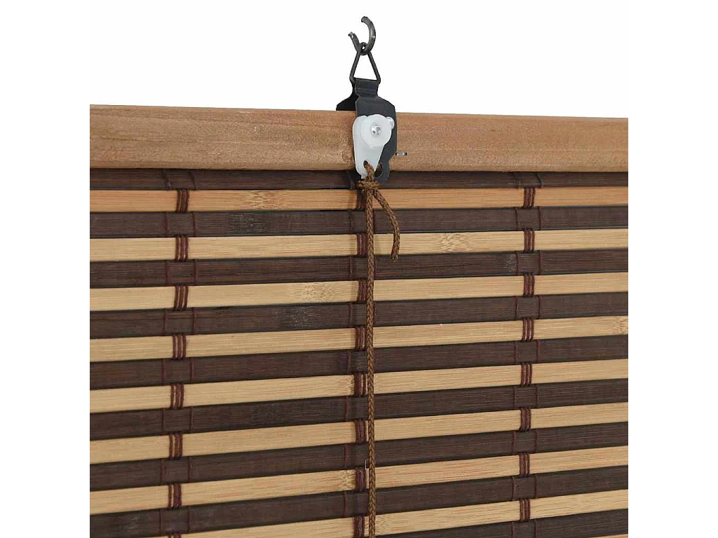 Stores et Occultants Marron 110 x 220 cm Bambou