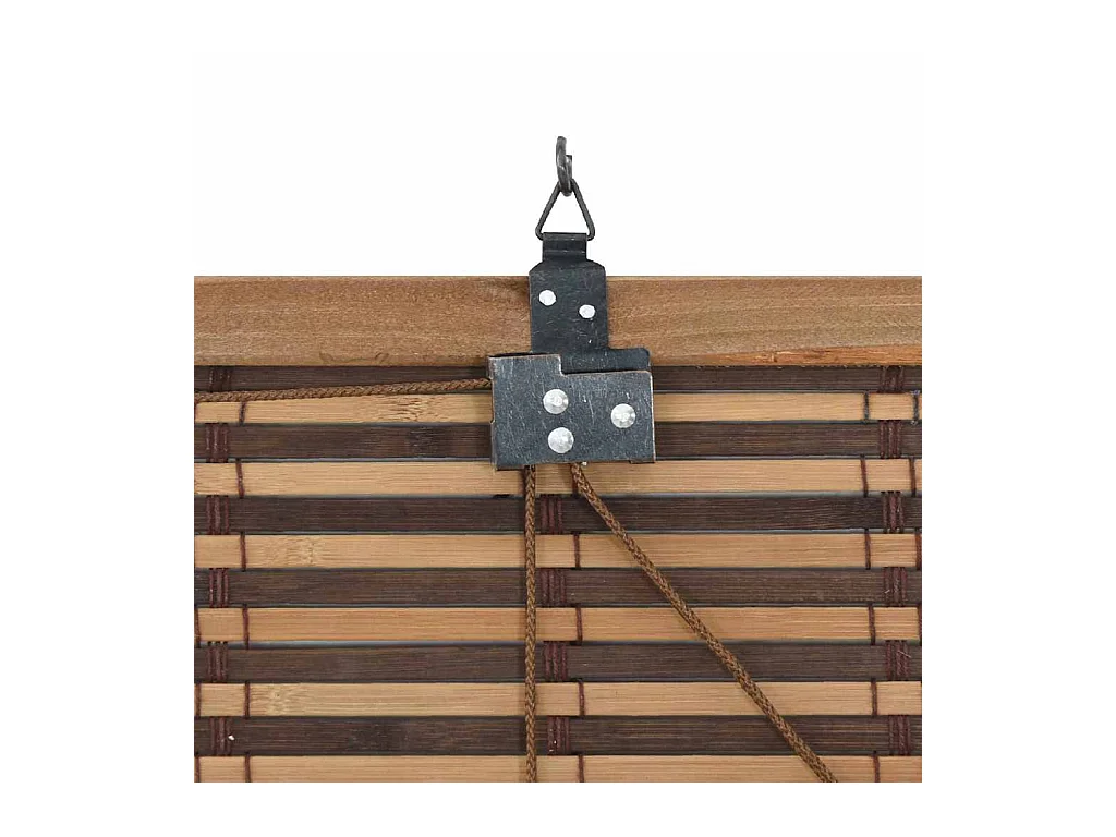 Stores et Occultants Marron 150 x 160 cm Bambou