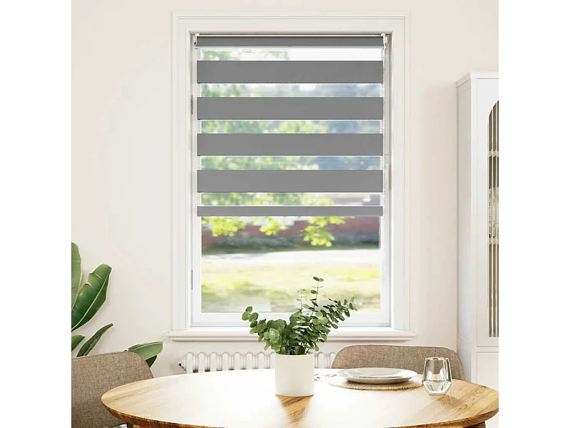 Store 70 x 120 cm Grau