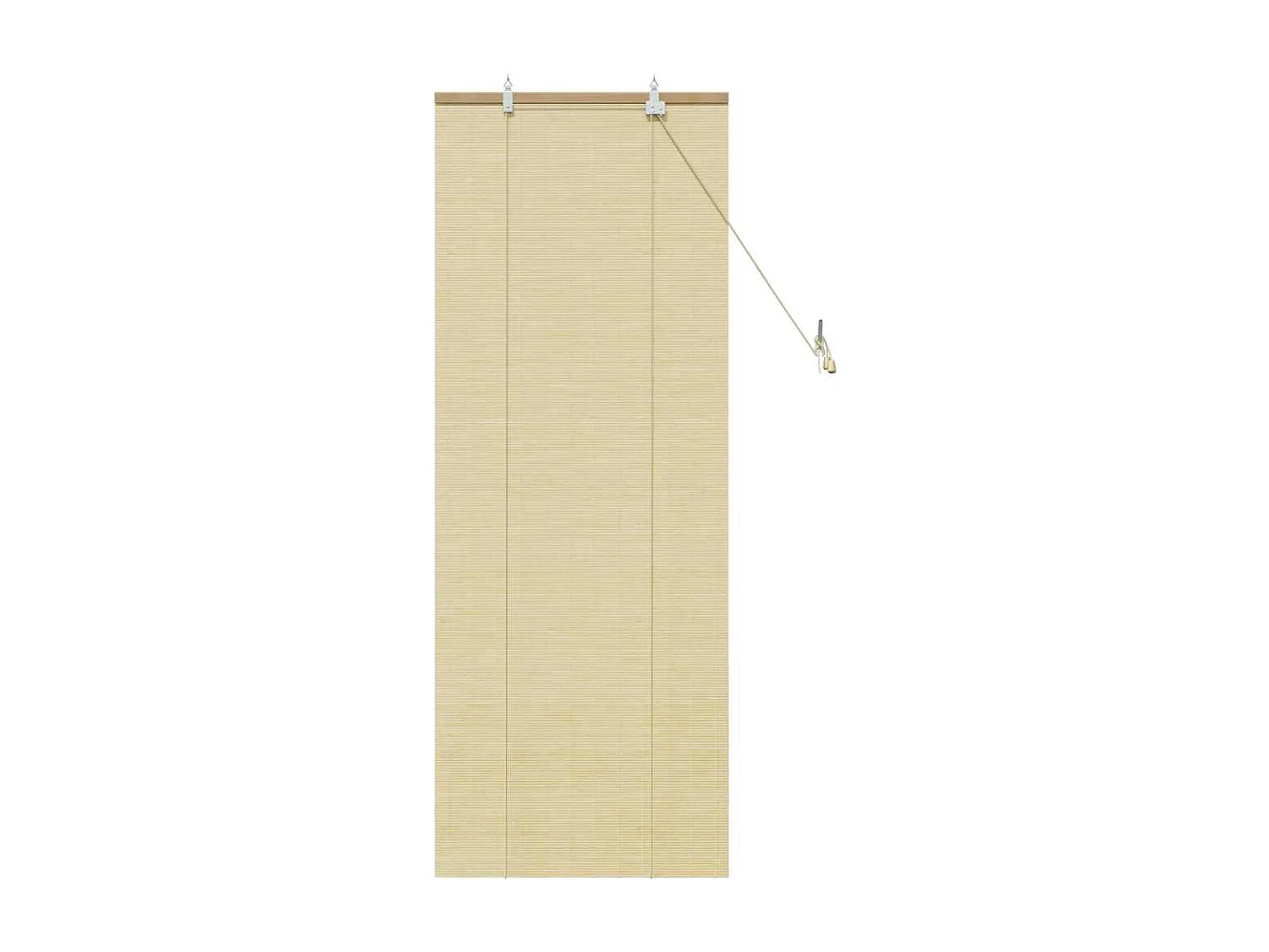 Stores et Occultants Naturel 60 x 160 cm Bambou