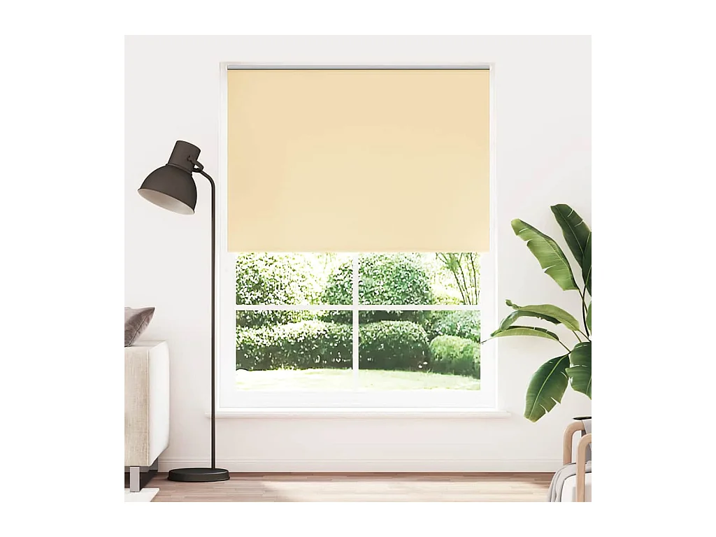 Tenda a rullo oscurante 140 x 230 cm beige