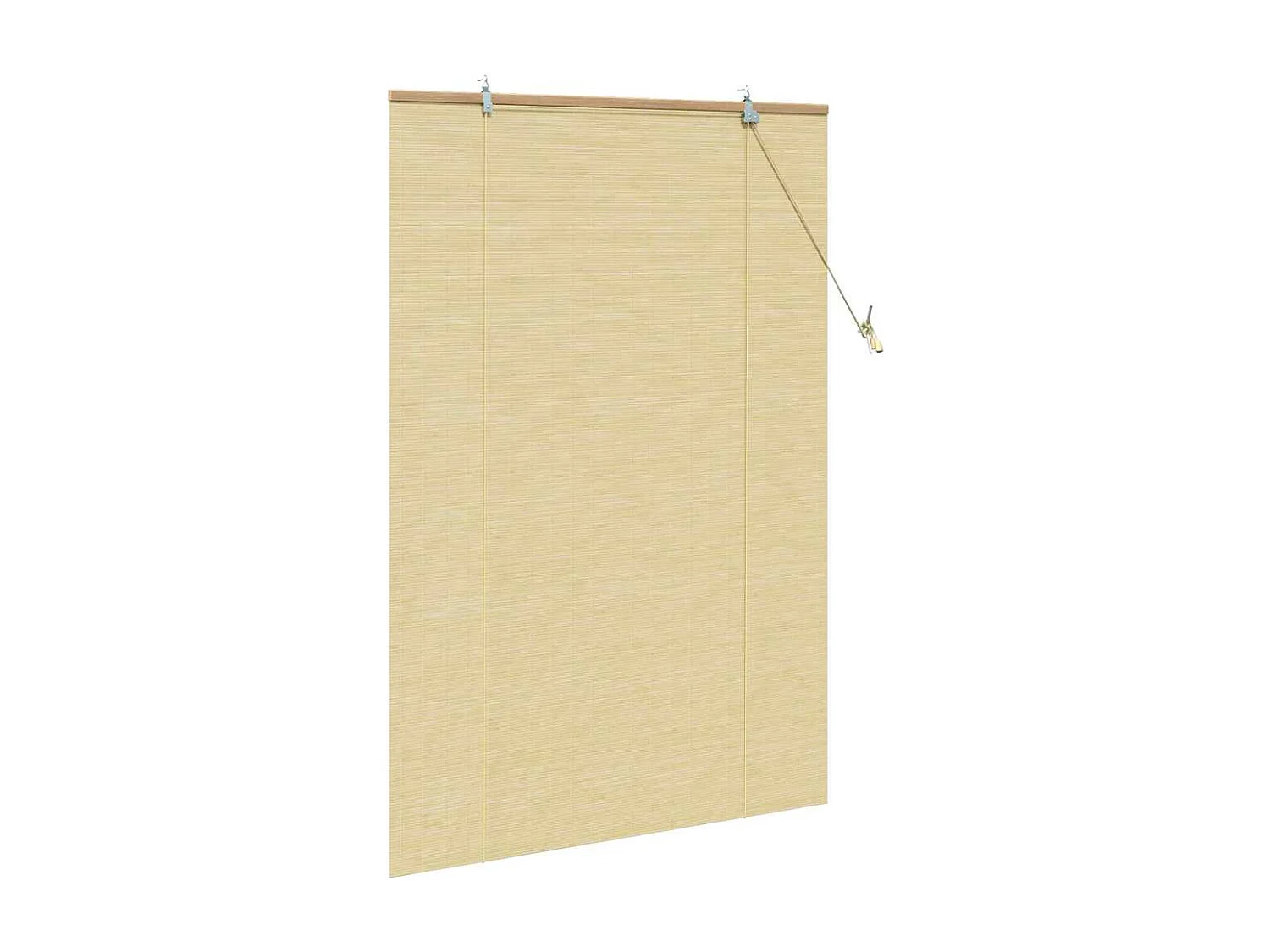 Stores et Occultants Naturel 110 x 160 cm Bambou