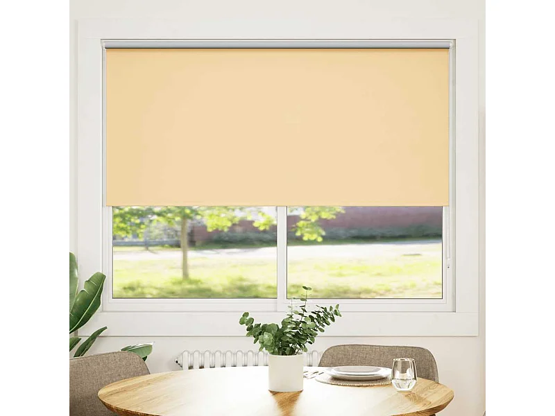 Tenda a rullo oscurante 140 x 175 cm marrone