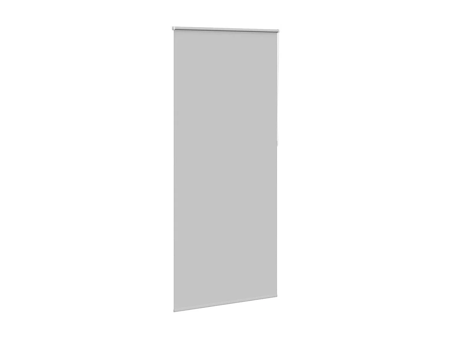 Estor enrollable opaco 80 x 230 cm gris