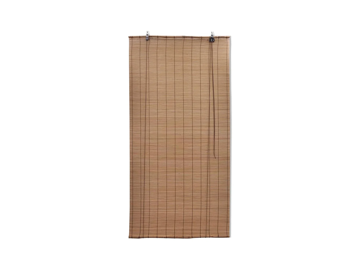 Store roulant Bambou Marron 120x160 cm
