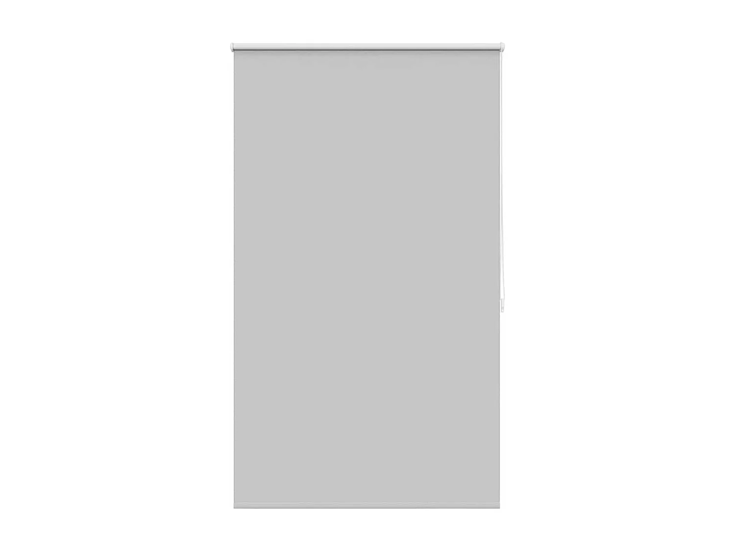 Estor enrollable opaco 80 x 175 cm gris