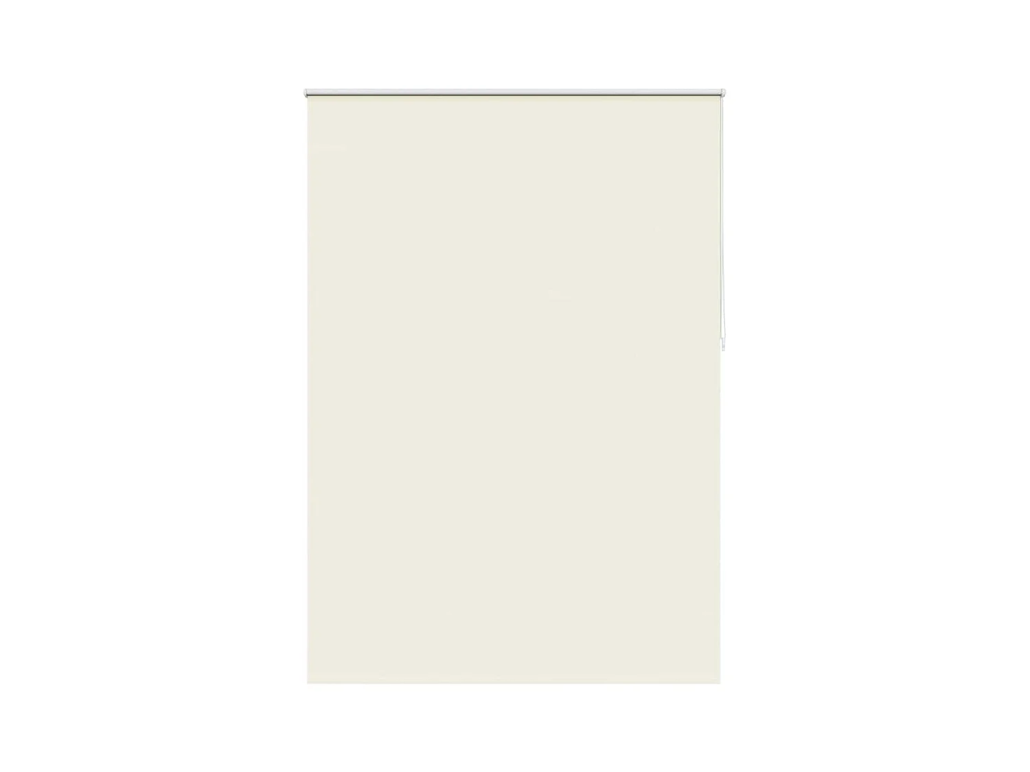 Tenda a rullo oscurante 160 x 230 cm crema