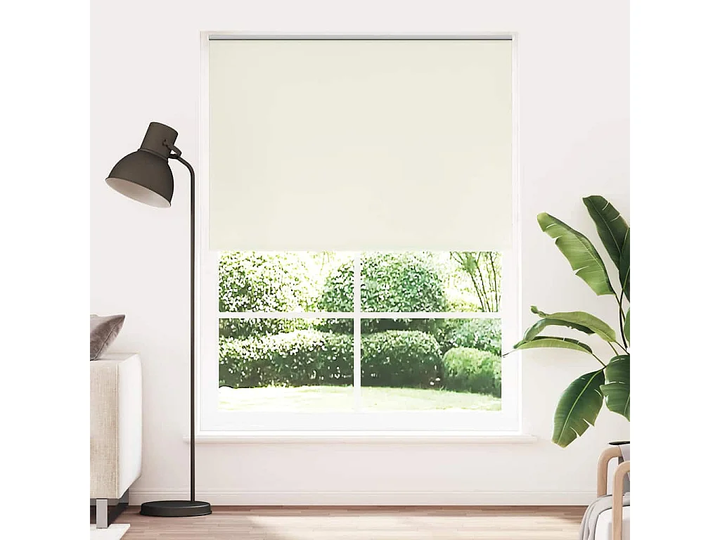 Estor enrollable opaco 160 x 230 cm color crema