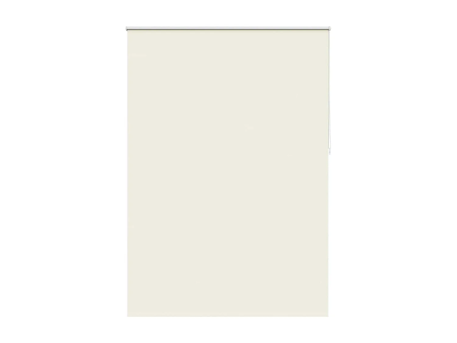 Estor enrollable opaco 160 x 230 cm color crema