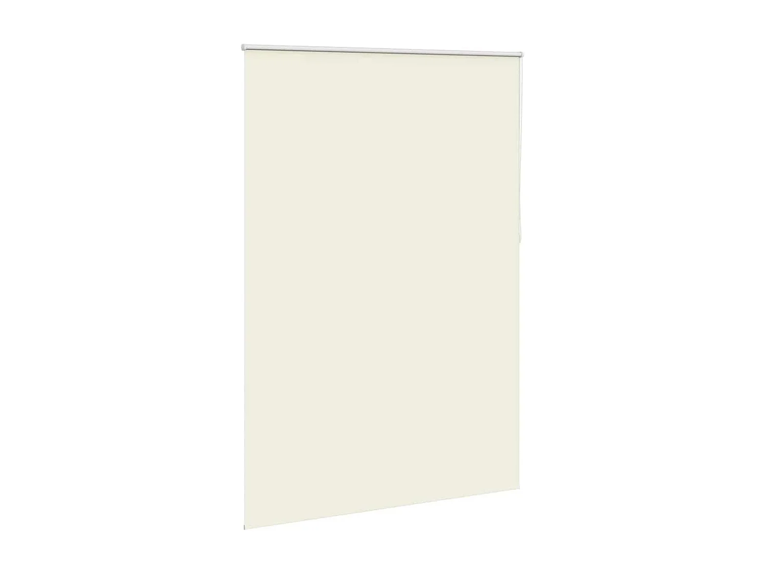 Estor enrollable opaco 160 x 230 cm color crema