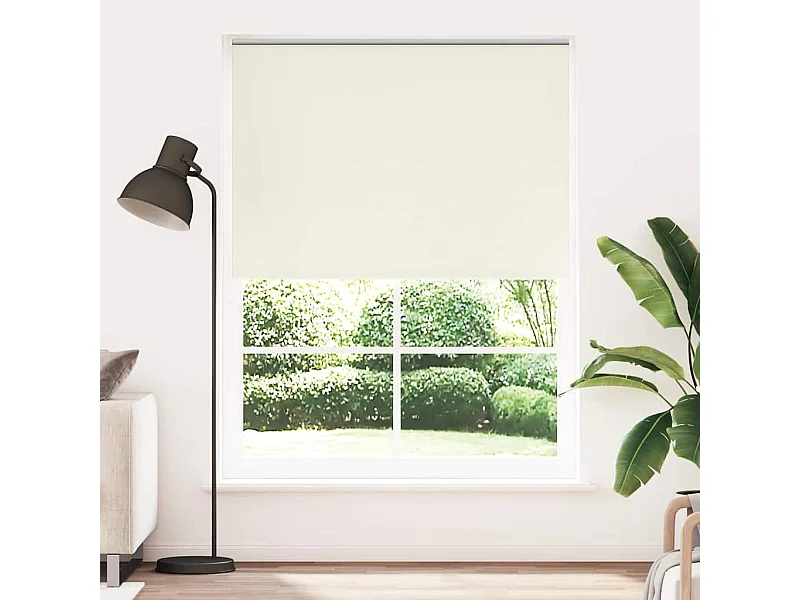 Estor enrollable opaco 160 x 230 cm color crema