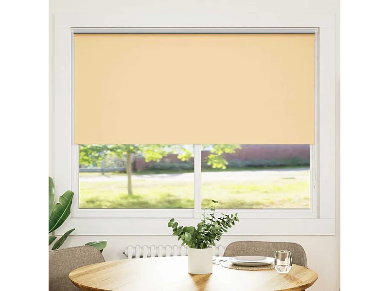 Tenda a rullo oscurante 160 x 175 cm beige