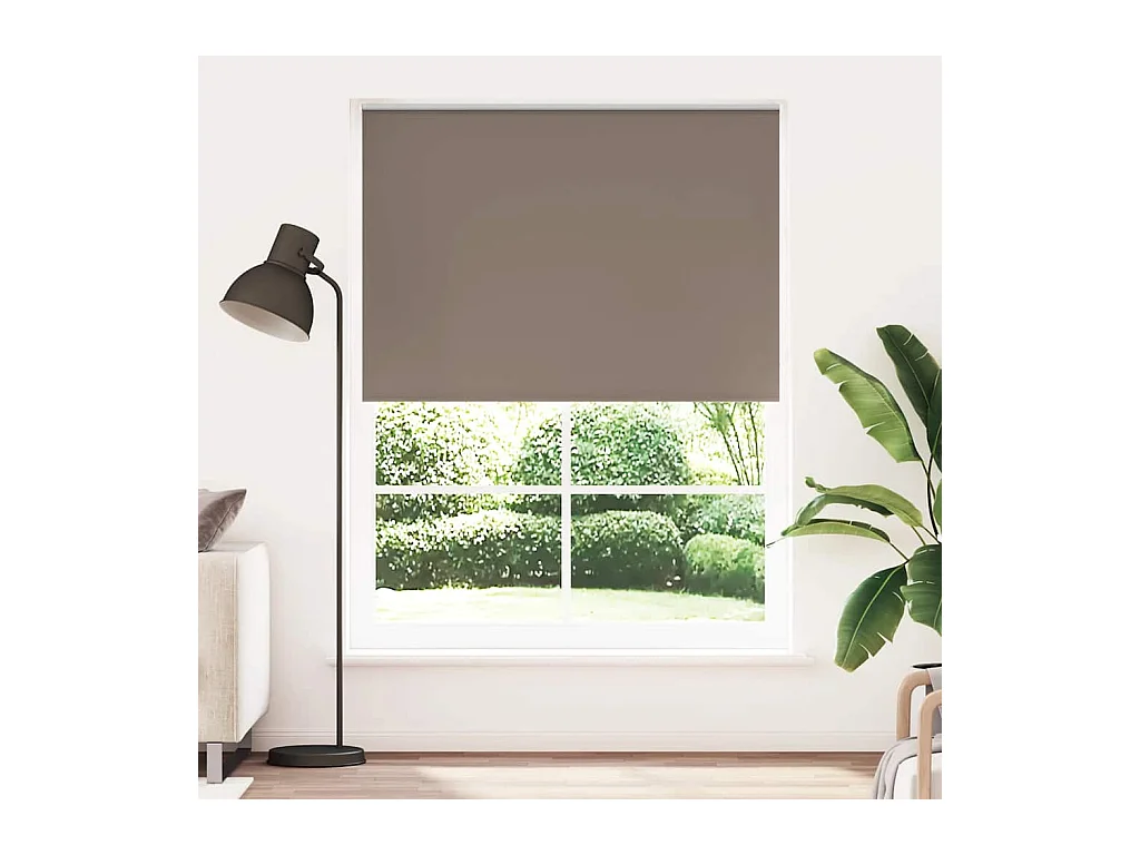 Store enrouleur occultant 140 x 230 cm marron