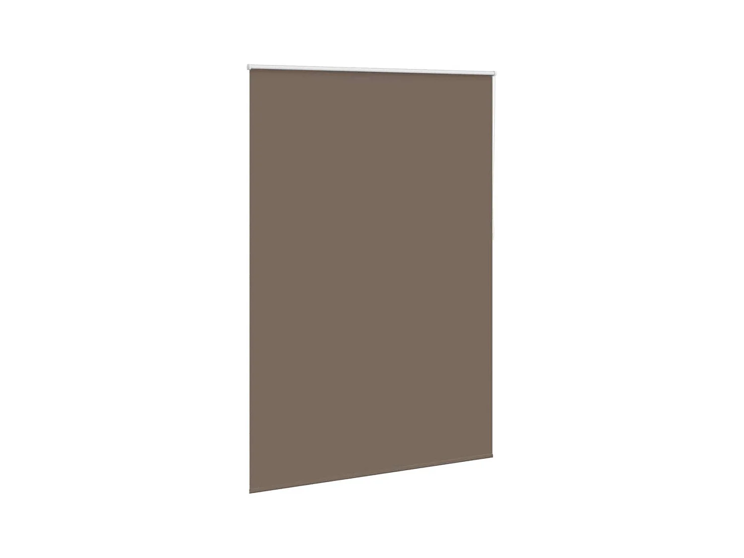 Store enrouleur occultant 140 x 230 cm marron