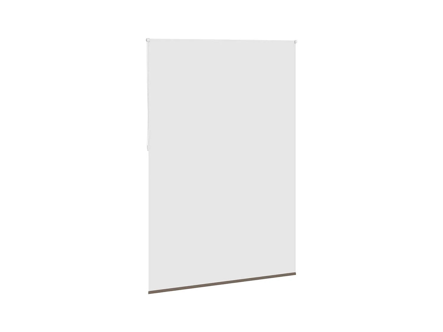 Store enrouleur occultant 140 x 230 cm marron