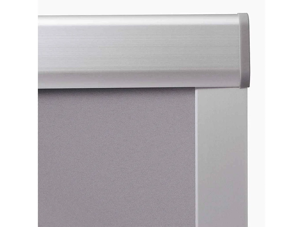 Estor enrollable opaco gris M04/304