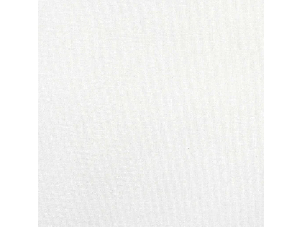 Plisségordijn 40x100 cm Wit