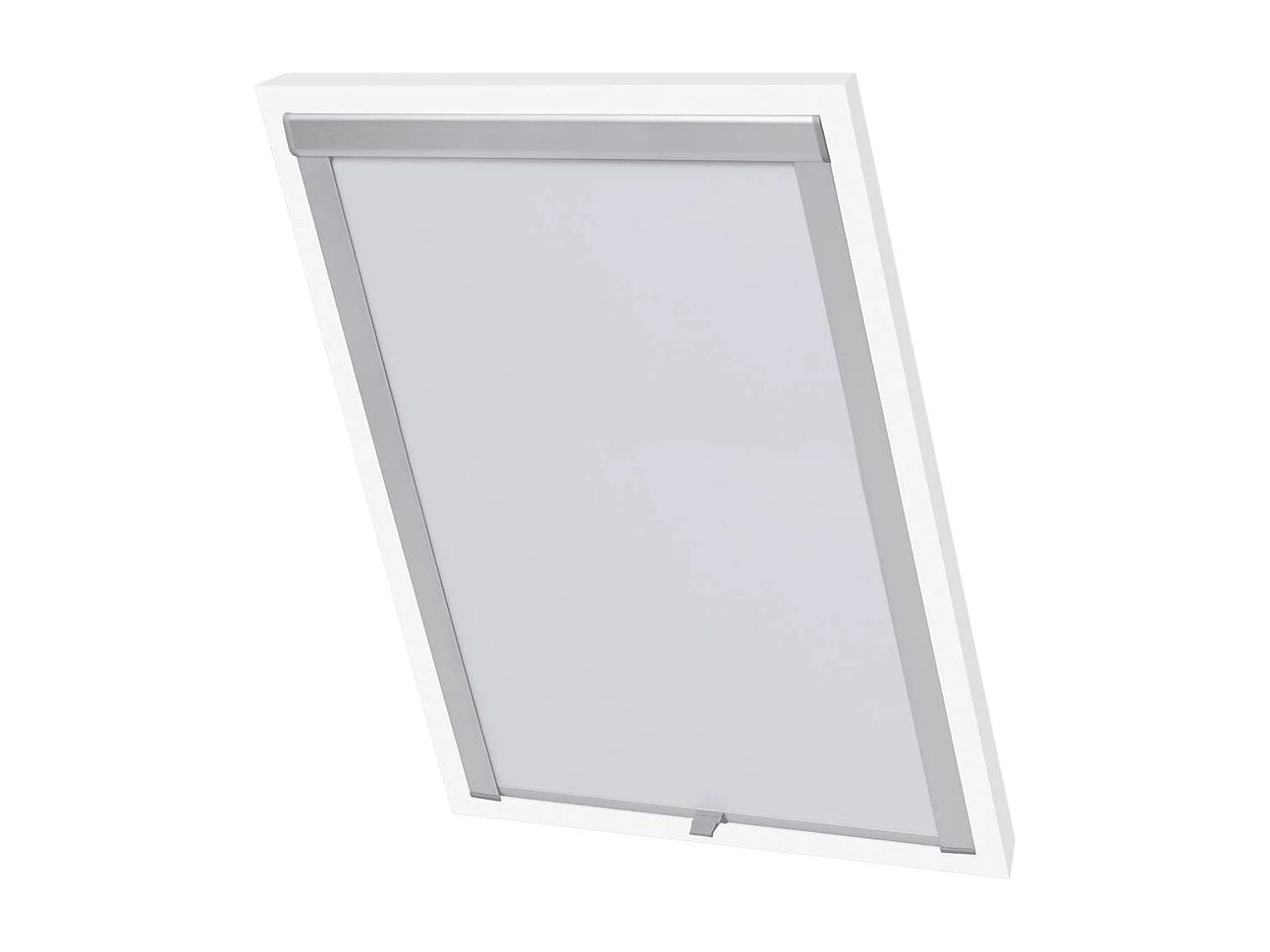 Tenda a rullo oscurante bianca F06