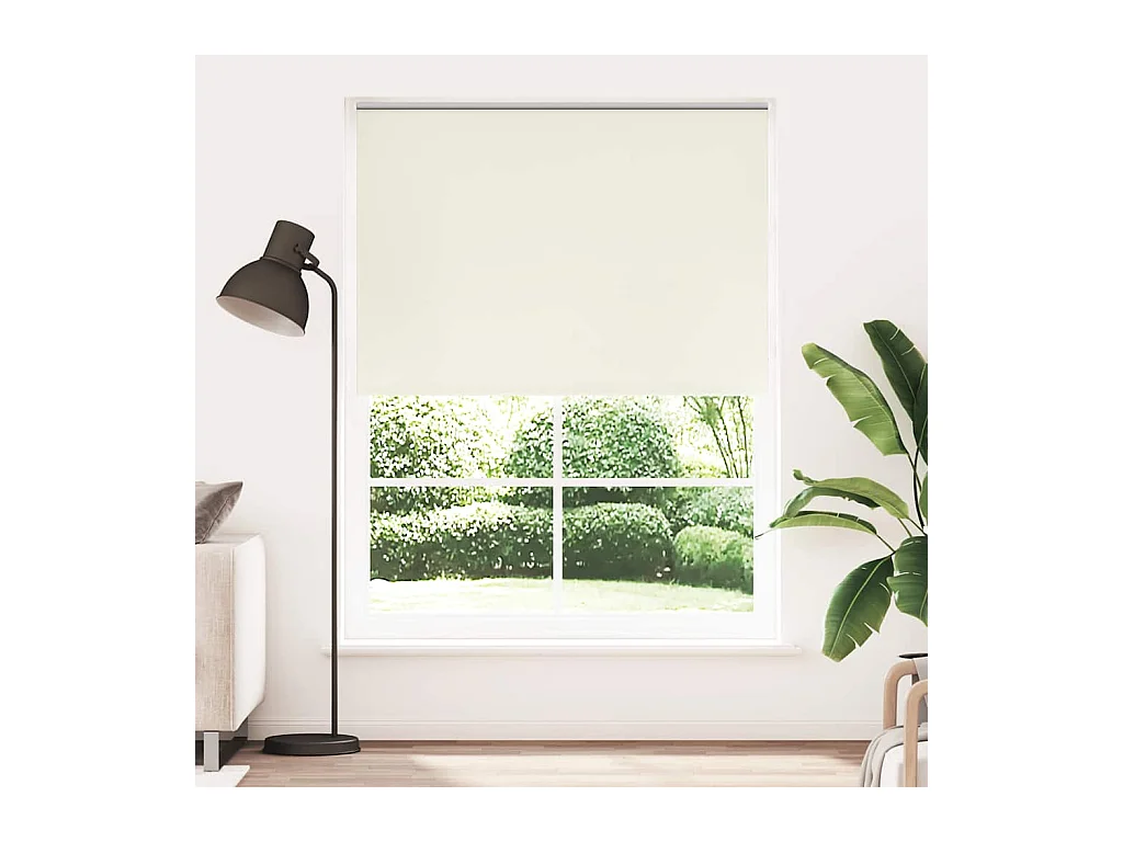 Estor enrollable opaco 140 x 230 cm crema