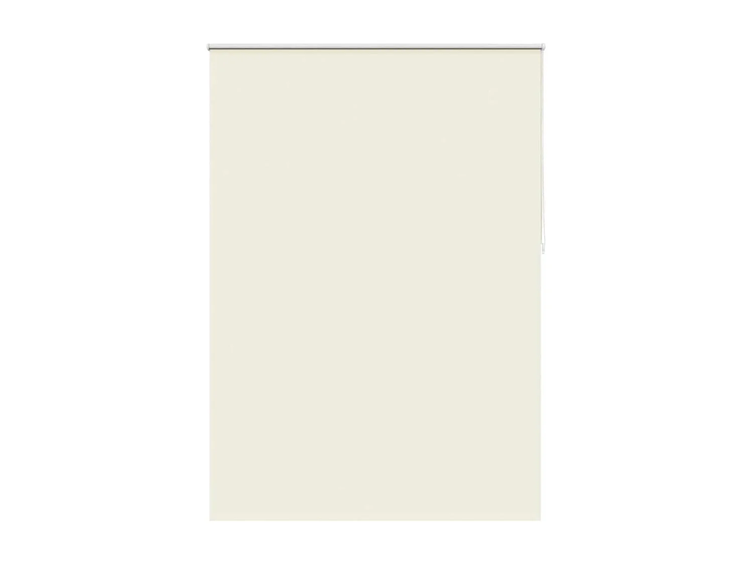 Estor enrollable opaco 140 x 230 cm crema