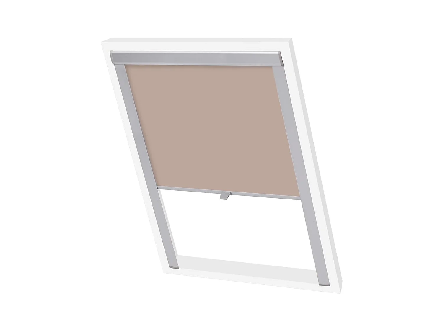 Tenda a rullo oscurante beige SK06