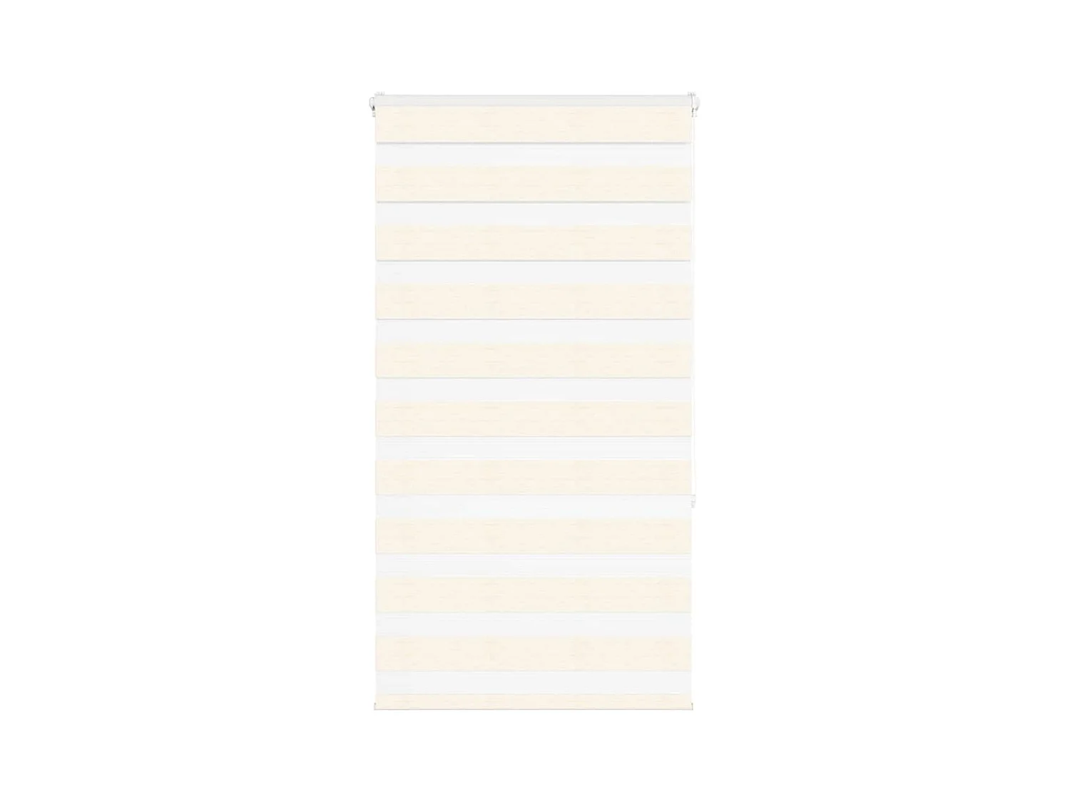 Store zèbre beige marbré largeur du tissu 65,9 cm polyester