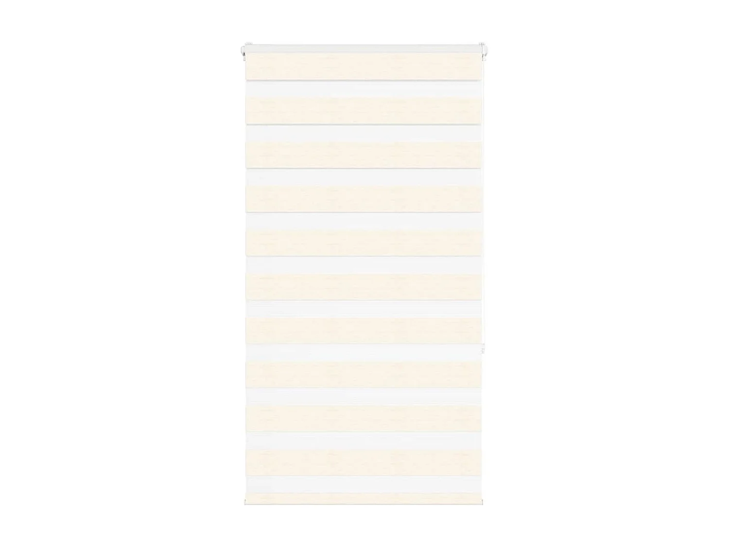 Store zèbre beige marbré largeur du tissu 65,9 cm polyester