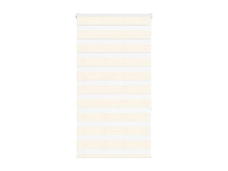 Tessuto per tenda zebra marmorizzata beige larghezza 65,9 cm poliestere
