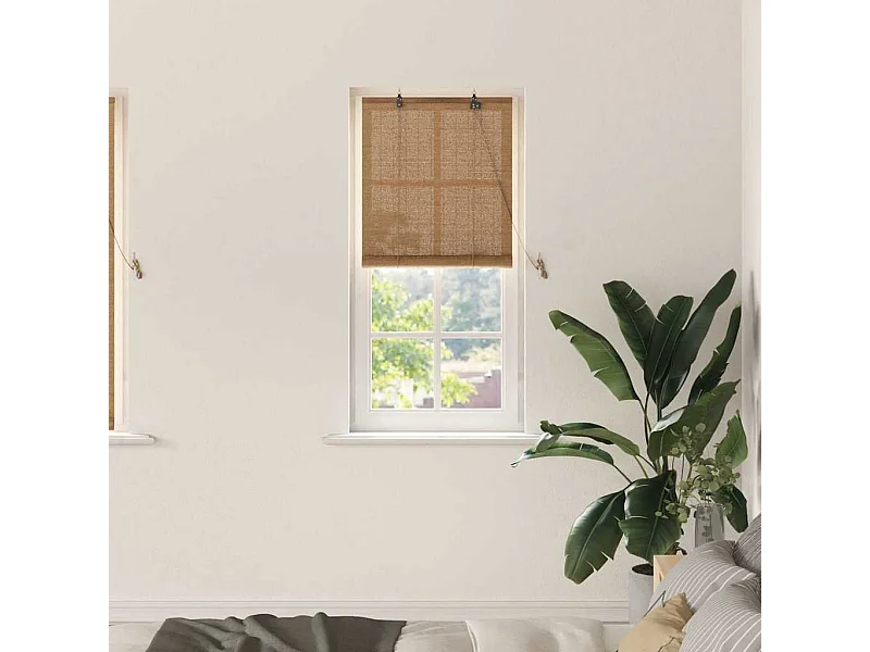 Stores et Occultants Marron Clair 60 x 160 cm Bambou