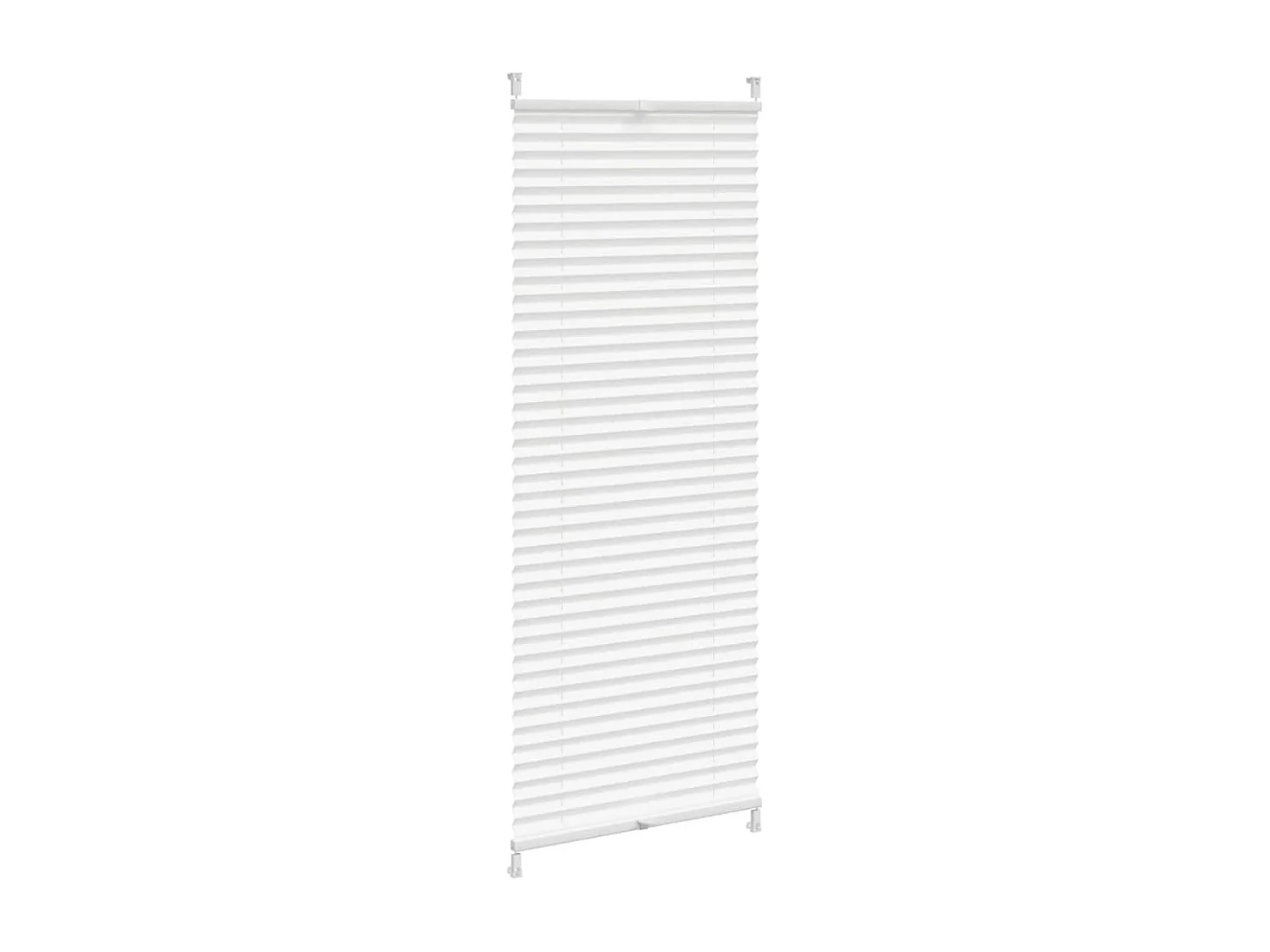Estor plisado 50x150 cm Blanco