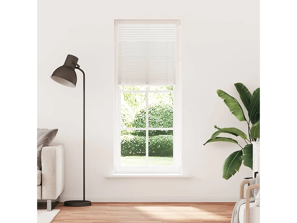 Estor plisado 70x200 cm Blanco