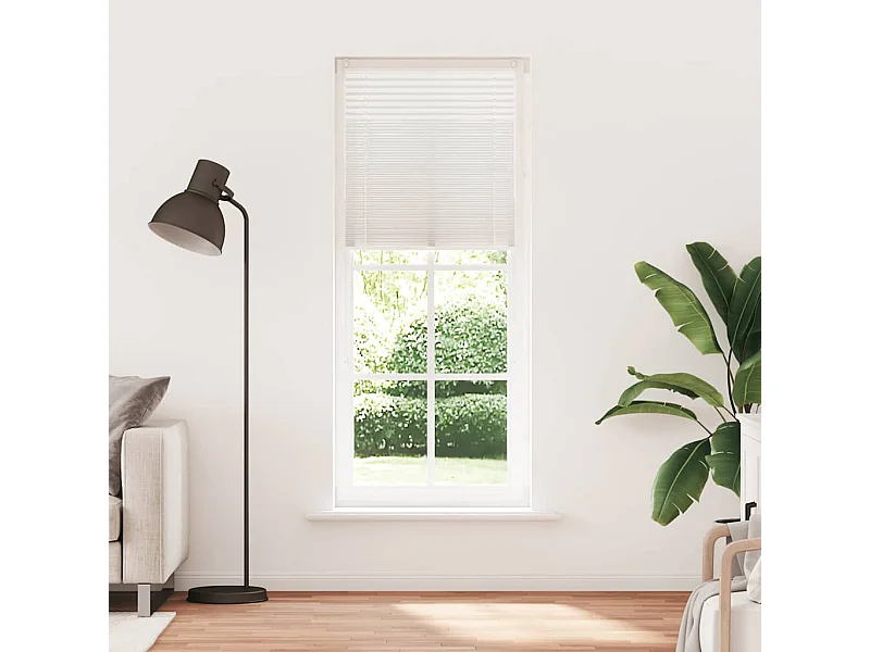 Estor plisado 70x200 cm Blanco