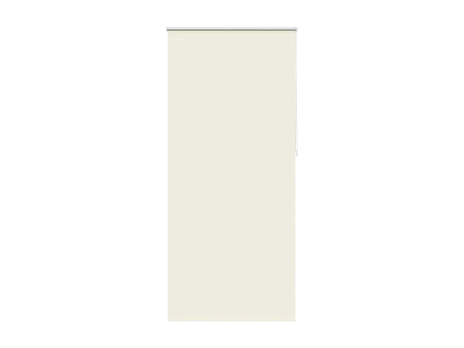 Estor enrollable opaco 100 x 230 cm color crema
