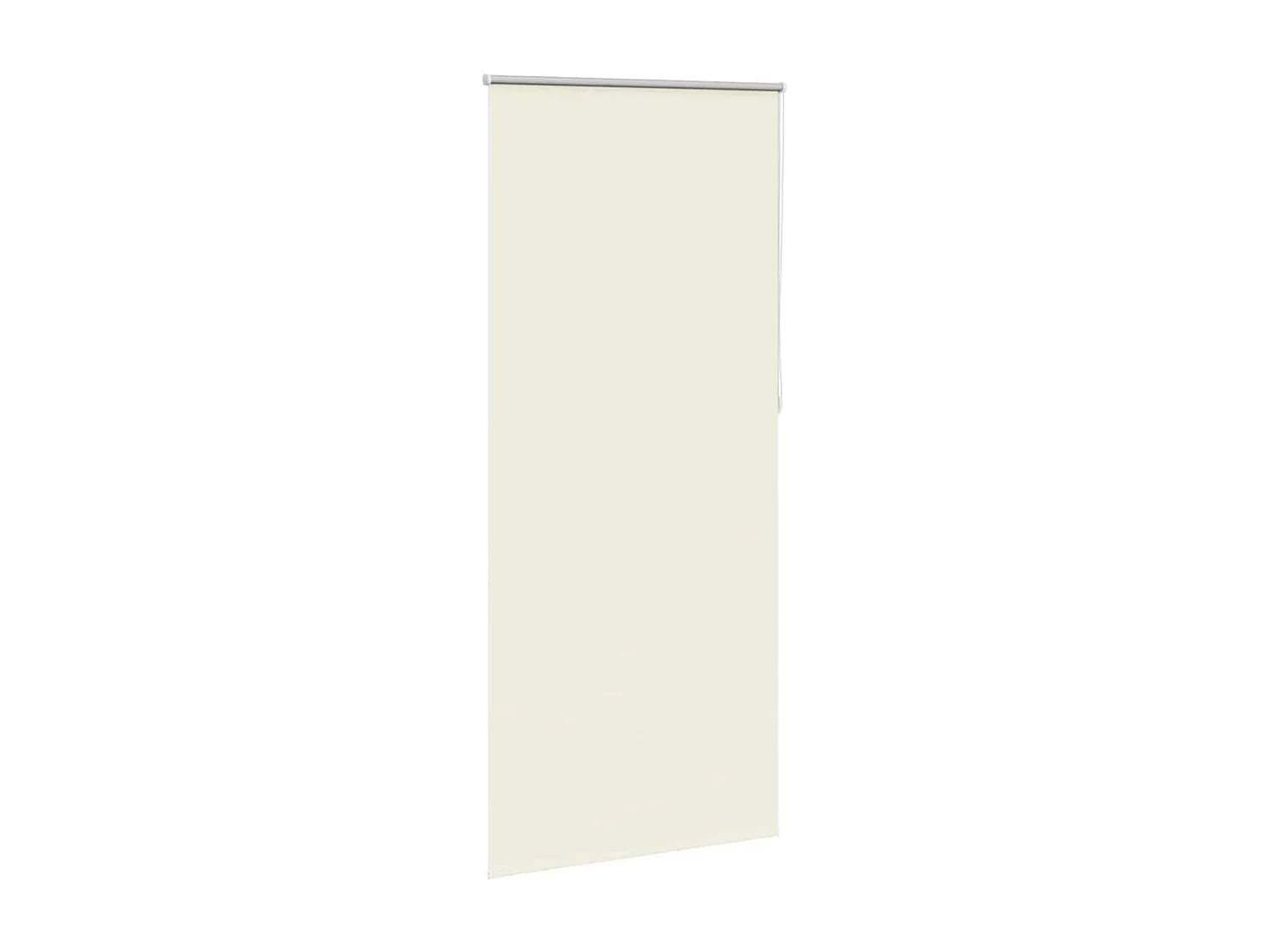 Estor enrollable opaco 100 x 230 cm color crema