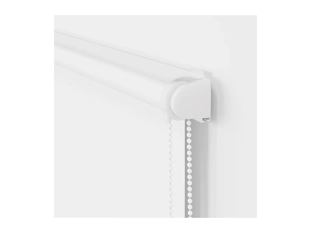 Store enrouleur de douche avec cassette largeur du tissu 76 cm