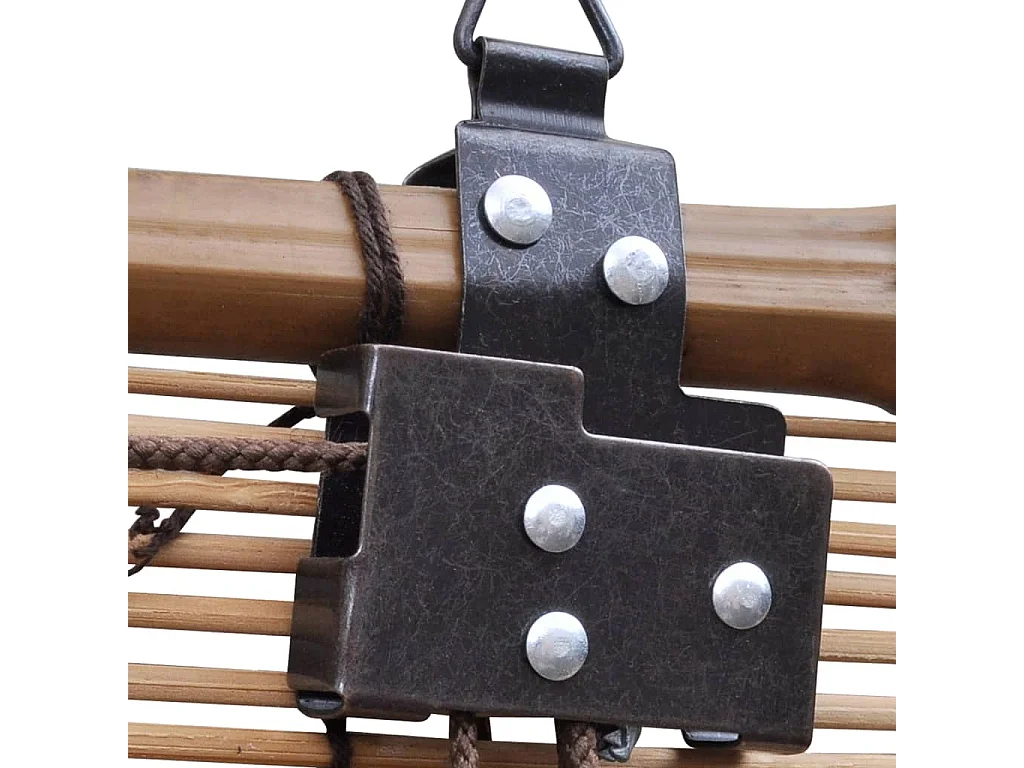 Bambusrollo 150x160 cm Braun