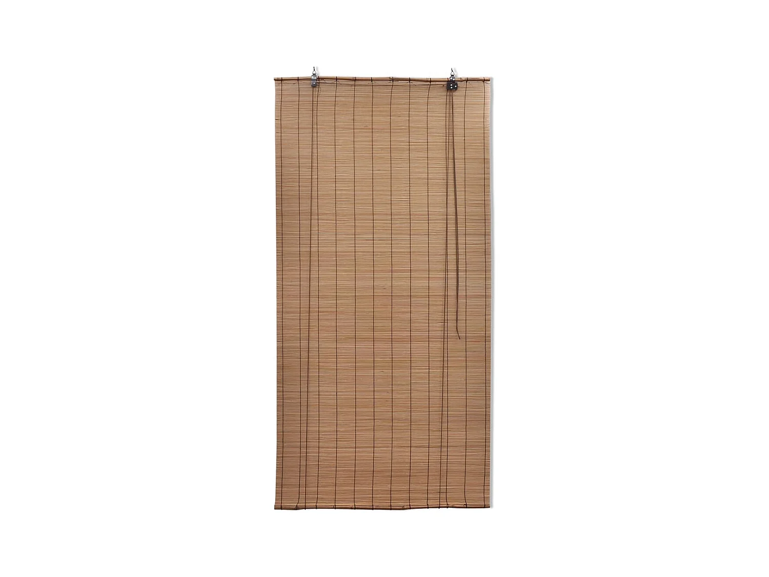 Store roulant Bambou Marron 150x220 cm