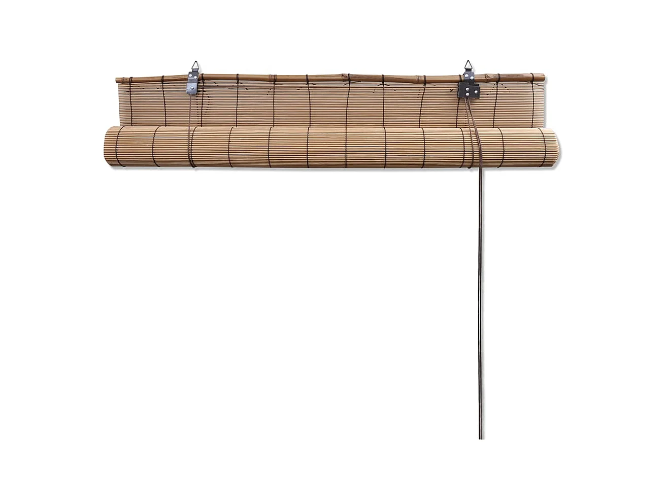 Store roulant Bambou Marron 150x220 cm